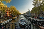 Amsterdam Kanal Niederlande - Kostenloses Foto auf Pixabay