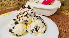 Vanilla choco chip icecream | choco chip vanilla icecream | vanilla ...