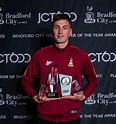 Paudie O Connor named Bradford City Player of the Season