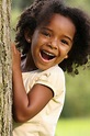 African American Child. Happy African American child playing in a park , #Ad, #Child, #American ...