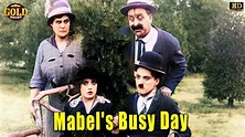 Mabel's Busy Day 1914 - Silent Comedy Movie | HD | Charlie Chaplin ...