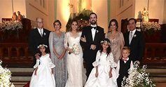 La Nación / La boda de María José y Mauricio
