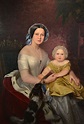 Marie of Saxe-Altenburg - Wikipedia | Family portraits, Fashion ...