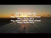 David Crowder - God Really Loves Us (Official Lyric Video) - YouTube