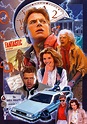 Back to the Future Back in Time Artwork classic poster in 2021 | Future ...