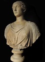 Galleria degli Uffizi: restaurato il busto lapideo dell’Antonia Minore