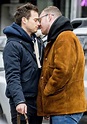 Sam Smith and Brandon Flynn Kiss in NYC: Pics