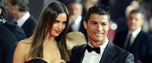 Ronaldo with his wife 4K wallpaper download
