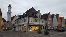 Schrobenhausen – Le Lapin Voyageur visite…