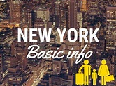 NY旅行者必見！ニューヨーク基本情報 旅行前に是非知っておきたいNYの常識とルール - Petite New York