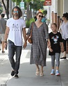 Amy Adams enjoys family day out with daughter Aviana and husband Darren ...