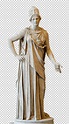Woman holding her hip concrete statue, Zeus Athena Greece Greek ...