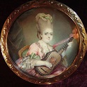 ca. 1773 (estimate based on coiffure) Marie Clotilde of France (Madame ...