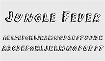 Jungle Fever free font