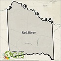 Red River County Shapefile and Property Data - Texas County GIS Data