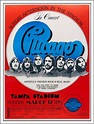 Chicago The Band | Concert posters, Music concert posters, Rock band ...