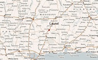 Guía Urbano de Laurel, Mississippi