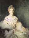 Portrait : Jutta de Mecklembourg-Strelitz, reine de Monténégro ...