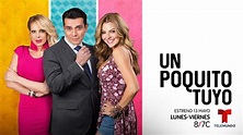 Quién es quién en la telenovela de Telemundo Un poquito tuyo | People ...