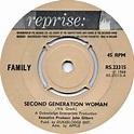 Second Generation Woman / Home Town by Family (Single, Rock): Reviews ...