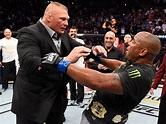 UFC 226 results: Brock Lesnar storms Octagon to confront Daniel Cormier ...