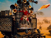 The man behind the awesome flamethrower guitar player in 'Mad Max: Fury ...