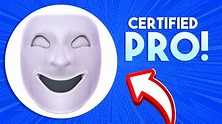 ROBLOX Break In How To Get The Certified Pro Badge! - YouTube