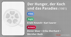 Der Hunger, der Koch und das Paradies (film, 1981) - FilmVandaag.nl