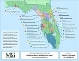 Florida Drainage Basins Watershed Map - The Mitigation Banking Group
