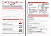 Around the World in English: The Happy Prince by Oscar Wilde (worksheet)