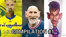 CAMELLONALDO, FRIONEL PESSI, LESIONES JR COMPILATION #1 #messi #cr7 # ...