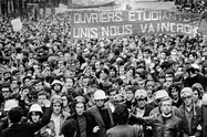 1968: La huelga general y la revuelta estudiantil en Francia - World ...
