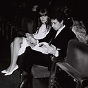 Françoise Hardy et son compagnon Jean-Marie Périer assistent au concert ...