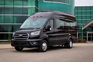 2022 Ford Transit Passenger Van: Review, Trims, Specs, Price, New ...