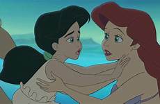 mermaid little sea return ariel melody disney screencaps 2000 ii princess hugging disneyscreencaps
