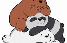 bears bare bear brothers three sticker grizzly ice wallpaper together cartoon polar panda stickers funny cute wallpapers pardo choose board