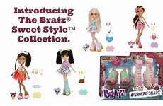 bratz sweet collection style introducing becky
