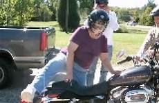 motorcycle ride mom first