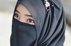 hijab wanita bercadar niqab arab cantik cantiknya niqabi papan hijabi amreen alam