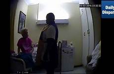 camera hidden granny elderly catches caretaker old caregiver year