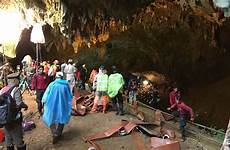 rai cave chiang boys rescue rescued adun pray await anxiously