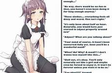 captions sissy diaper humiliation deviantart tg maid boy girls pink feminization comic choose tf stories transformation board transgender female online