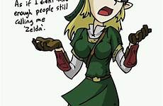 zelda rule link 63 legend girl if confusion meme memes funny confused upload anime random games