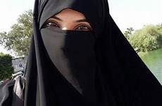 niqab hijab muslim women girls girl arab beautiful niqabis tumblr examples choose board
