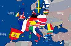 europea unione stati paesi bandiere membri brexit prima evidenziato