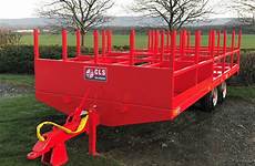 trailer tube scaffold fit axle tandem trailers cleveland land services