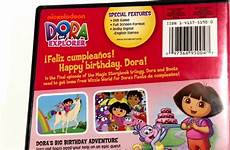 dora birthday dvd adventure big explorer collection