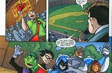 titans teen go comic comics issue book dc series