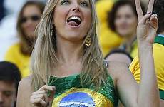 brazilian brazil cup girls beautiful fans fan brasil babes opening ceremony sao paulo hot girl people soccer woman football hottest