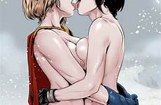 kiss divine hentai renx foundry kissing comics girl power dc yuri female xxx naked respond edit